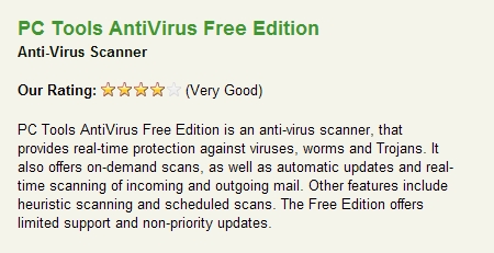 Click here to see SnapFiles Full Review and Download Page