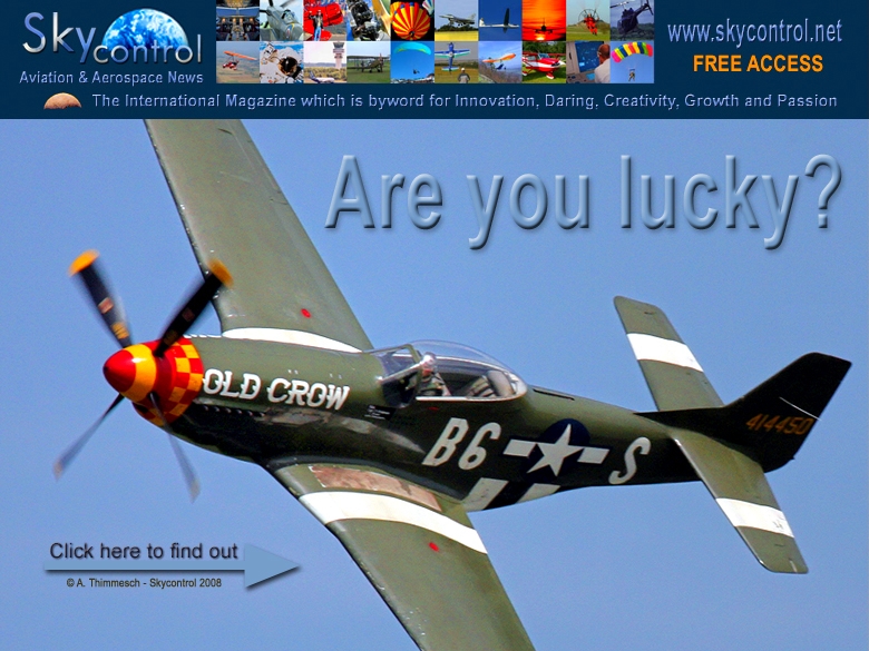 Are You Lucky? Click Here to Find Out.