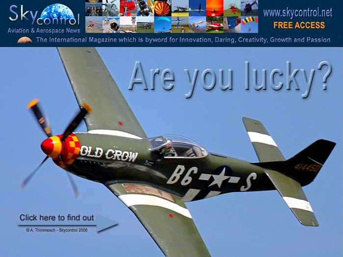 Are You Lucky? Click Here to Find Out.