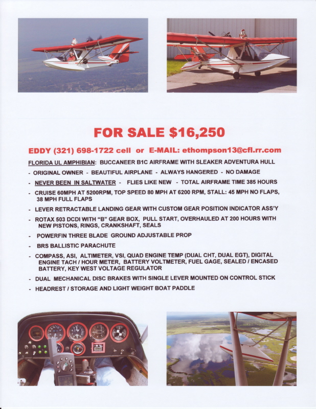 Click this 'Picture AD' to email ethompson13@cfl.rr.com