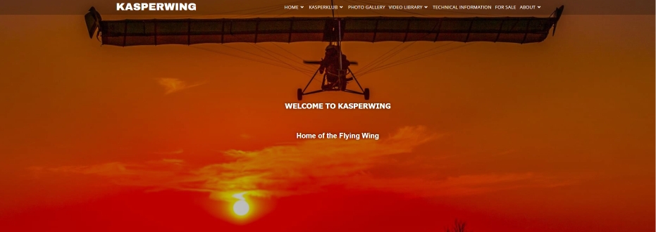 KasperWing Website