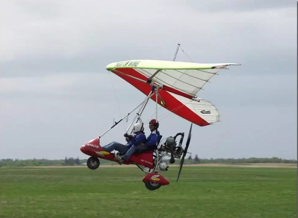 Enlarged Take Off View